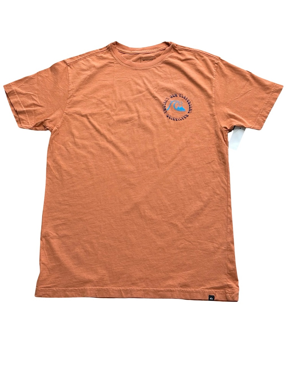 Quiksilver Protect Our Playground Tee Shirt, Size Medium